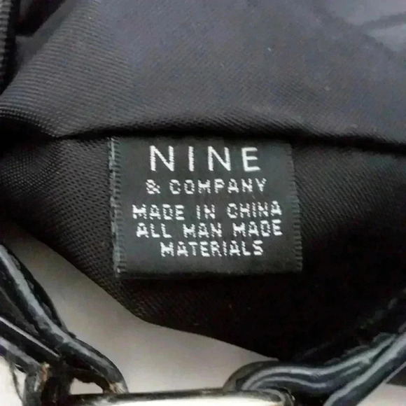 Nine & Co Satchel purse - Picture 4 of 6